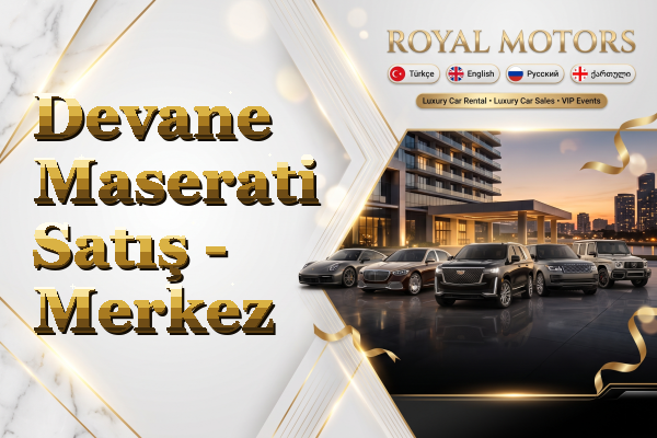 Devane Maserati Satış - Merkez