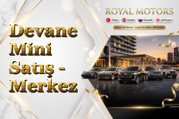 Devane Mini Satış - Merkez