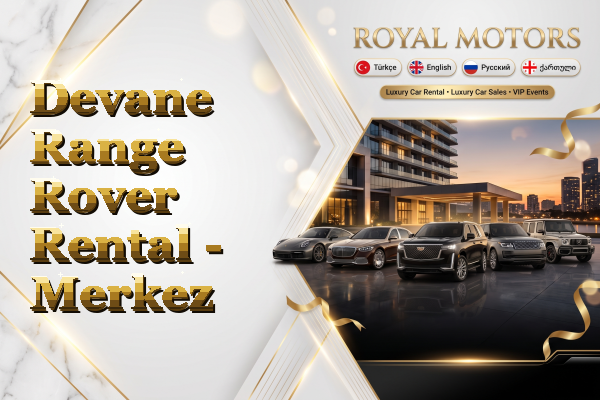 Devane Range Rover Rental - Merkez