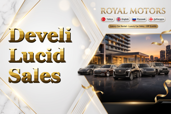 Develi Lucid Sales