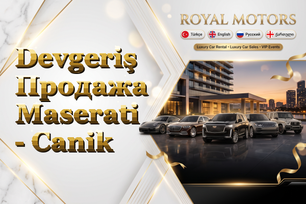 Devgeriş Продажа Maserati - Canik
