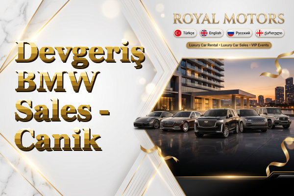 Devgeriş BMW Sales - Canik