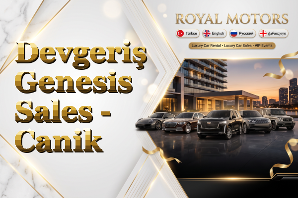 Devgeriş Genesis Sales - Canik