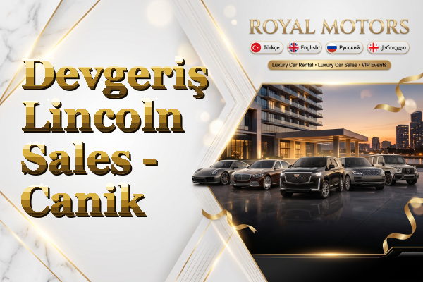 Devgeriş Lincoln Sales - Canik