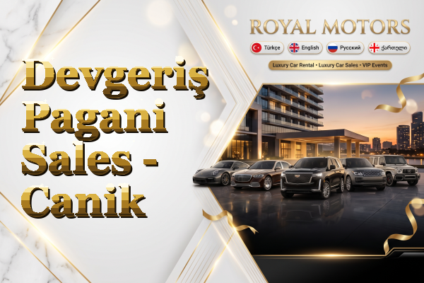 Devgeriş Pagani Sales - Canik