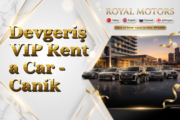 Devgeriş VIP Rent a Car - Canik