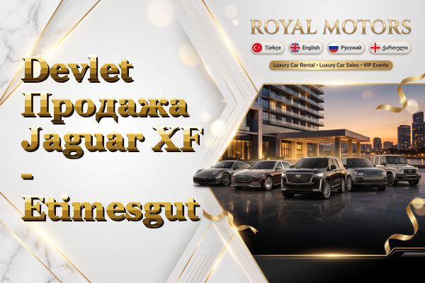 Devlet Продажа Jaguar XF - Etimesgut