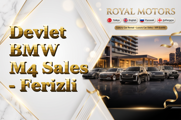 Devlet BMW M4 Sales - Ferizli