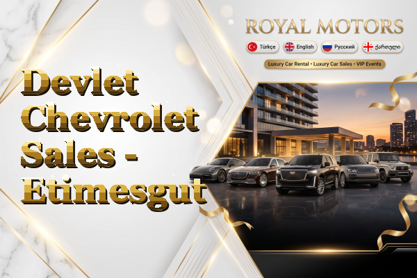 Devlet Chevrolet Sales - Etimesgut