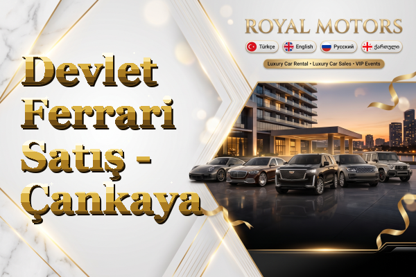 Devlet Ferrari Satış - Çankaya