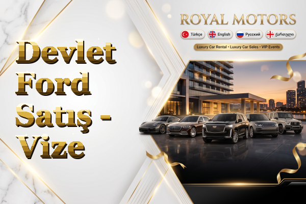 Devlet Ford Satış - Vize