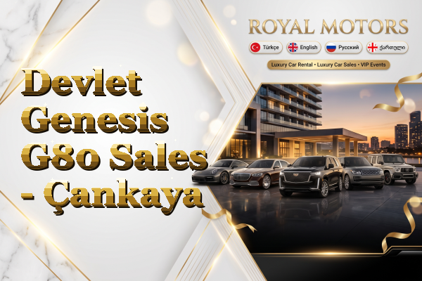 Devlet Genesis G80 Sales - Çankaya