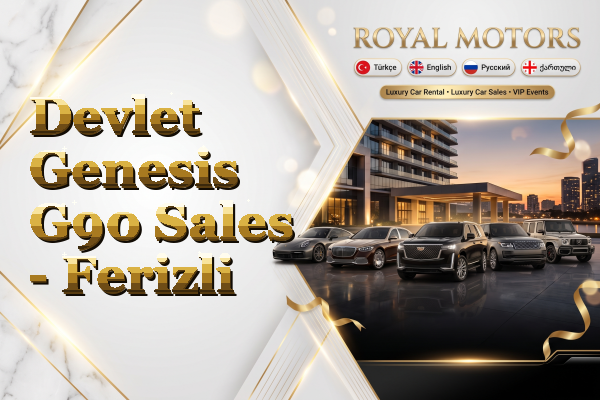Devlet Genesis G90 Sales - Ferizli