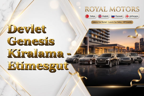 Devlet Genesis Kiralama - Etimesgut