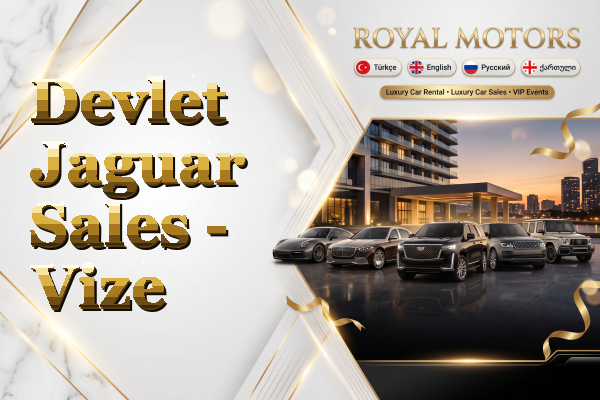 Devlet Jaguar Sales - Vize