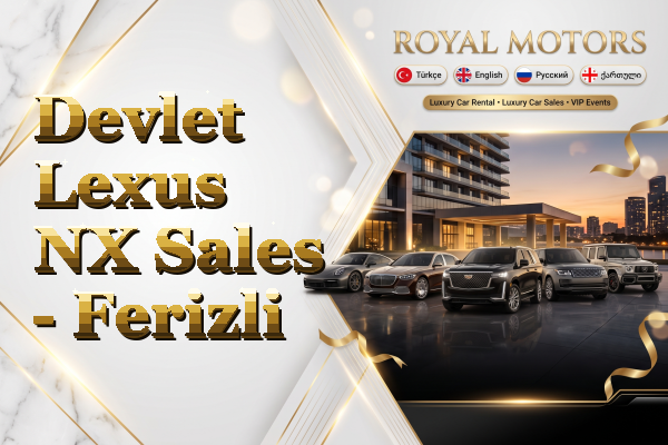 Devlet Lexus NX Sales - Ferizli