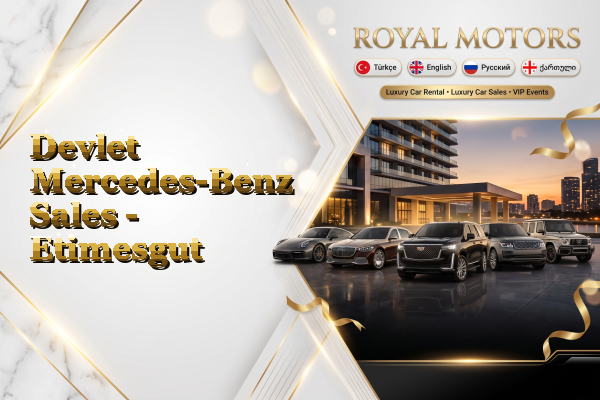 Devlet Mercedes-Benz Sales - Etimesgut