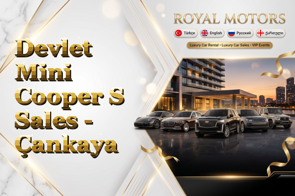 Devlet Mini Cooper S Sales - Çankaya