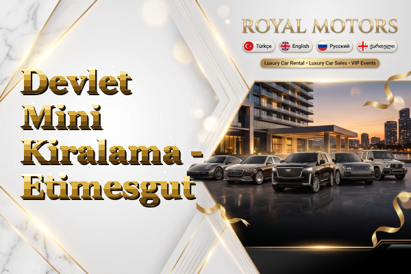 Devlet Mini Kiralama - Etimesgut