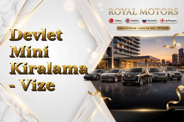Devlet Mini Kiralama - Vize