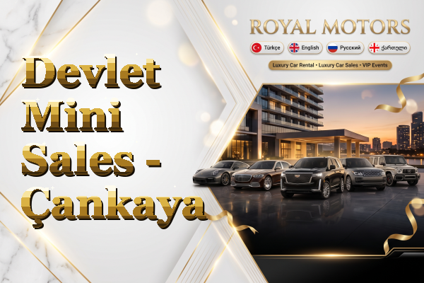 Devlet Mini Sales - Çankaya