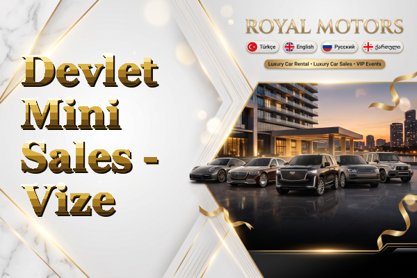 Devlet Mini Sales - Vize