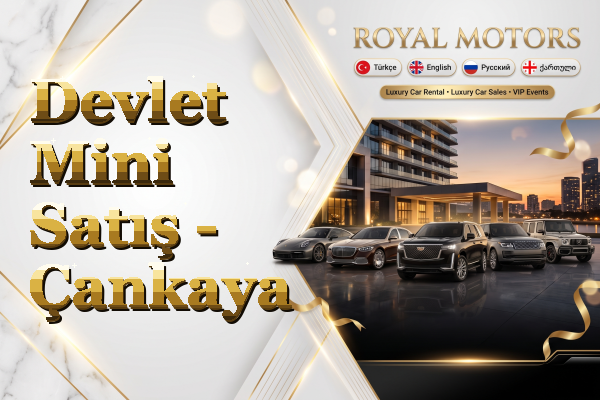 Devlet Mini Satış - Çankaya