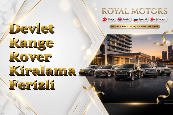 Devlet Range Rover Kiralama - Ferizli