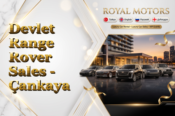 Devlet Range Rover Sales - Çankaya