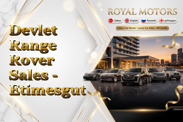 Devlet Range Rover Sales - Etimesgut