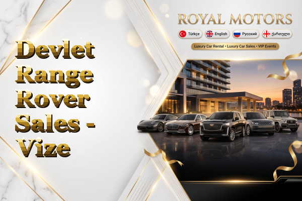 Devlet Range Rover Sales - Vize