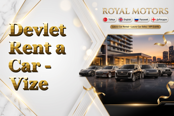 Devlet Rent a Car - Vize