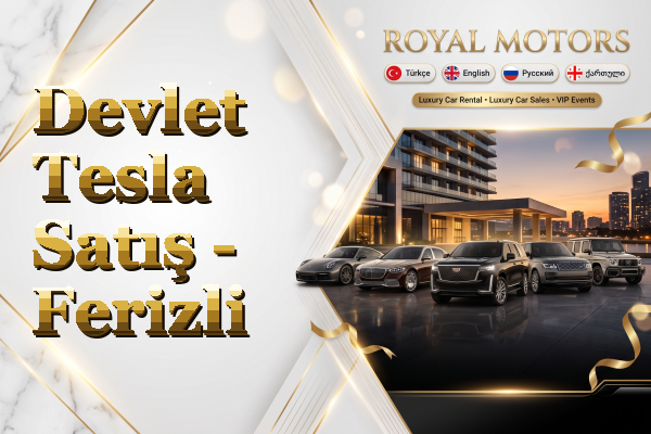 Devlet Tesla Satış - Ferizli