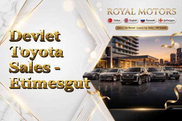 Devlet Toyota Sales - Etimesgut