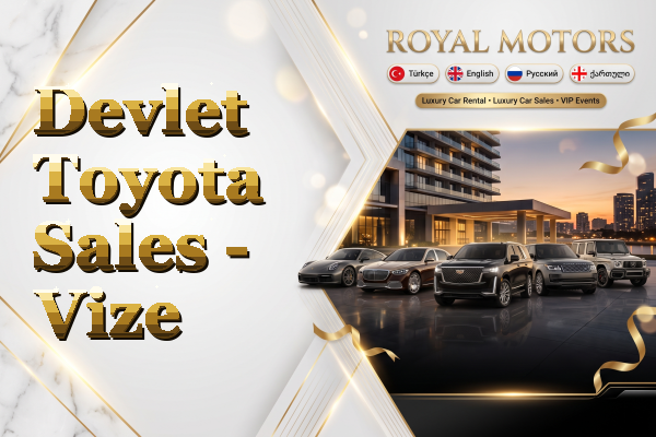 Devlet Toyota Sales - Vize