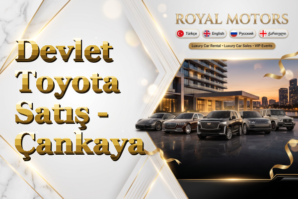 Devlet Toyota Satış - Çankaya