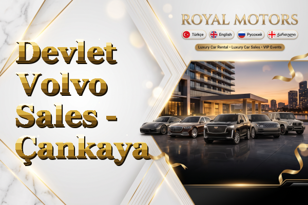 Devlet Volvo Sales - Çankaya