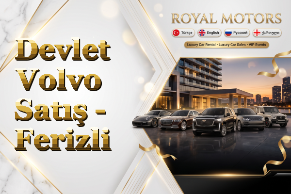 Devlet Volvo Satış - Ferizli