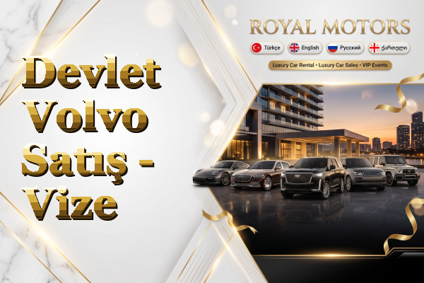 Devlet Volvo Satış - Vize
