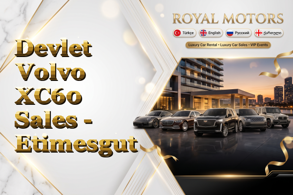 Devlet Volvo XC60 Sales - Etimesgut