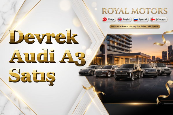 Devrek Audi A3 Satış