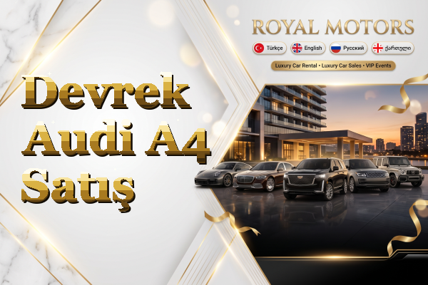 Devrek Audi A4 Satış