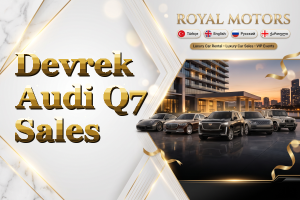 Devrek Audi Q7 Sales