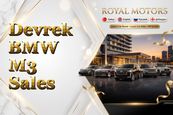 Devrek BMW M3 Sales