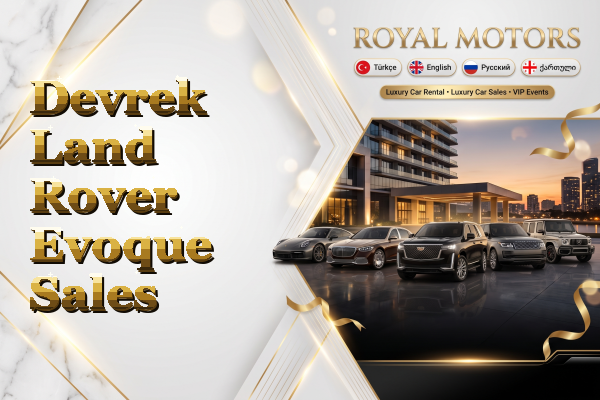 Devrek Land Rover Evoque Sales