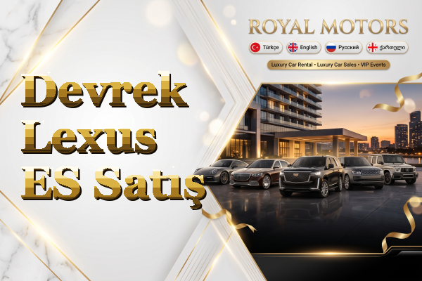 Devrek Lexus ES Satış
