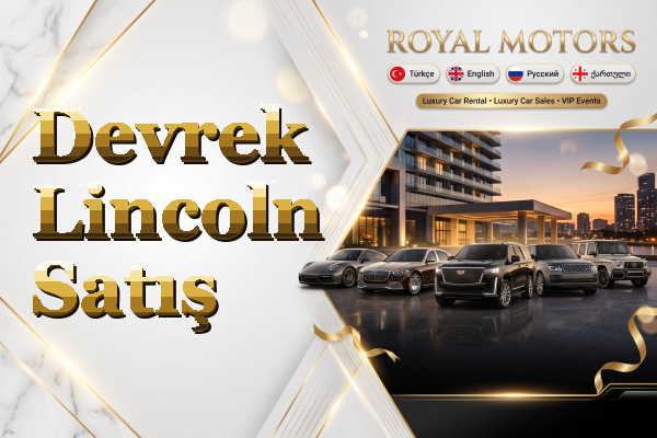 Devrek Lincoln Satış