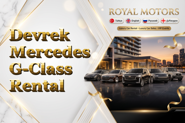 Devrek Mercedes G-Class Rental