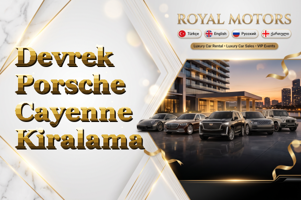 Devrek Porsche Cayenne Kiralama
