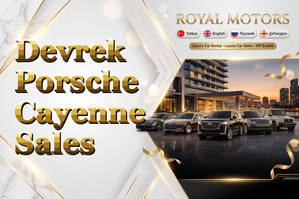 Devrek Porsche Cayenne Sales